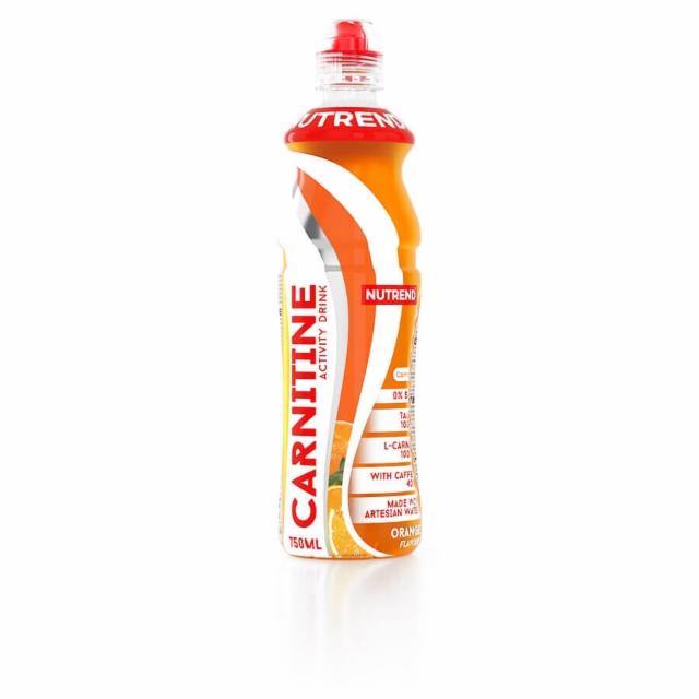 Fotografie - Carnitine activity drink orange (pomeranč) Nutrend