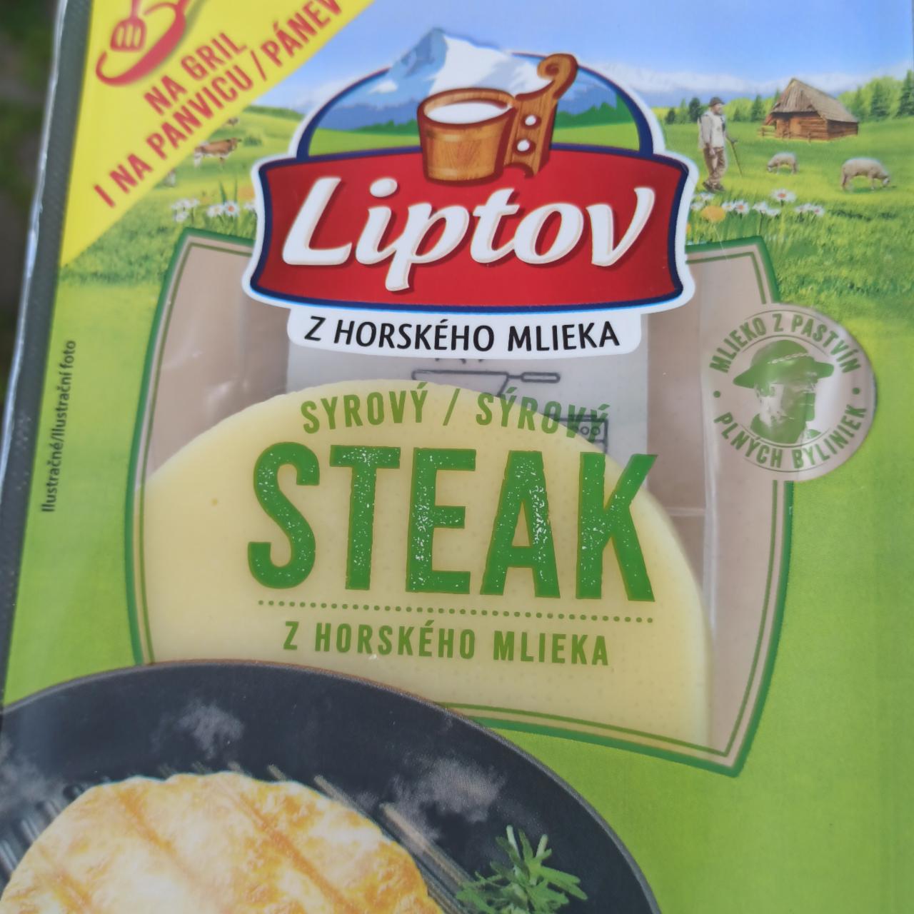 Fotografie - Syrový steak Liptov