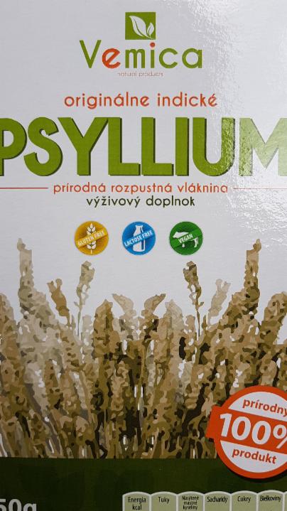 Fotografie - Psyllium Vemica