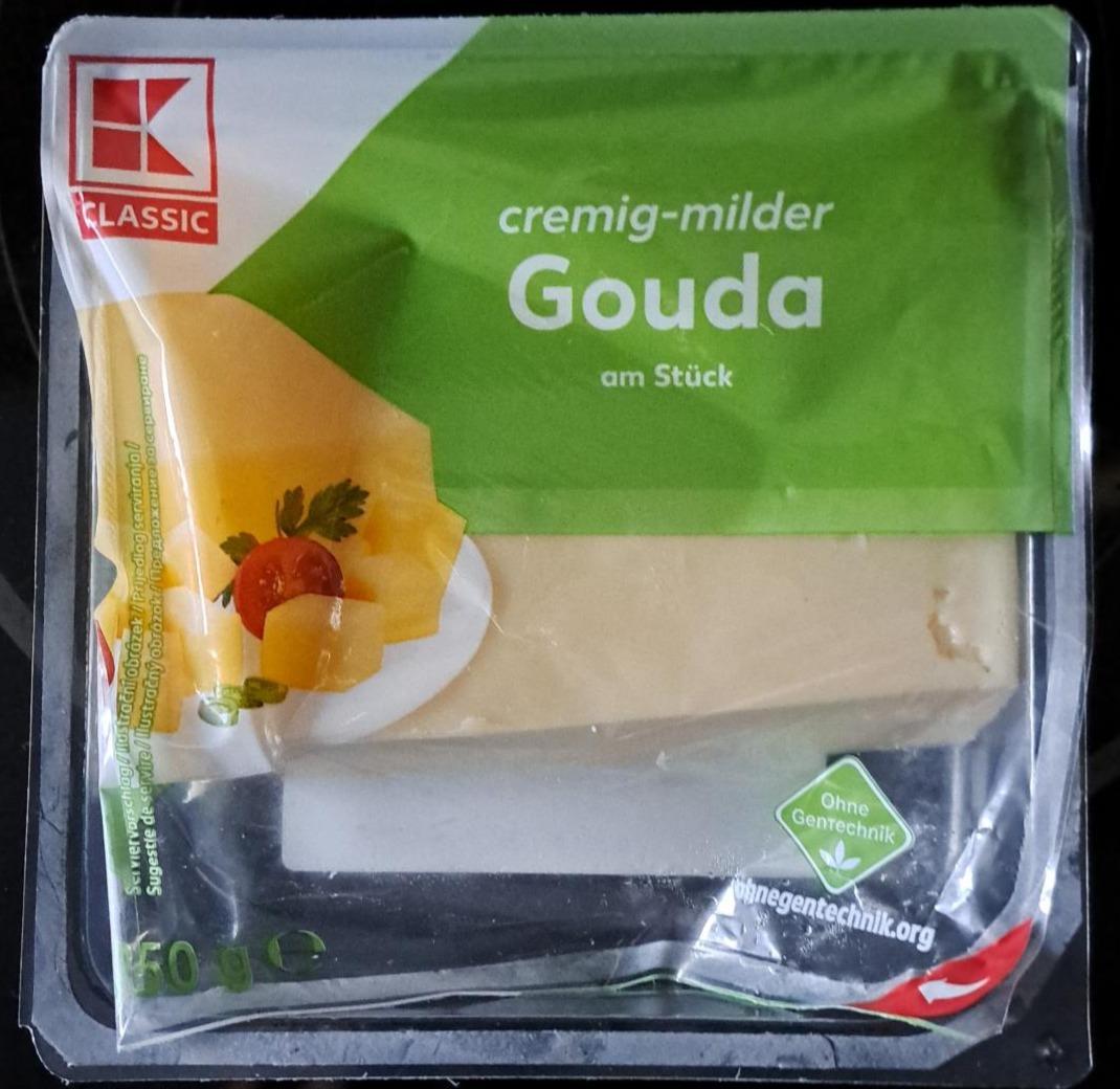 Fotografie - Gouda cremig-milder am Stück K-Classic