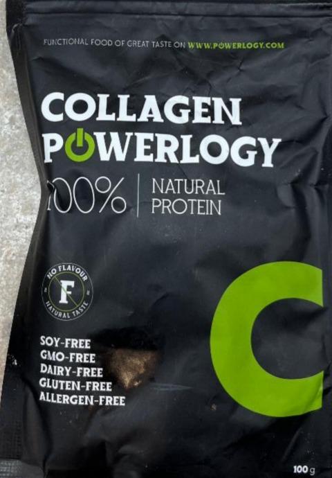 Fotografie - Natural Collagen Hydrolysed Protein Powerlogy