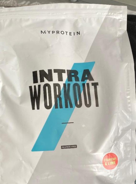 Fotografie - Intra workout Strawberry & Lime MyProtein