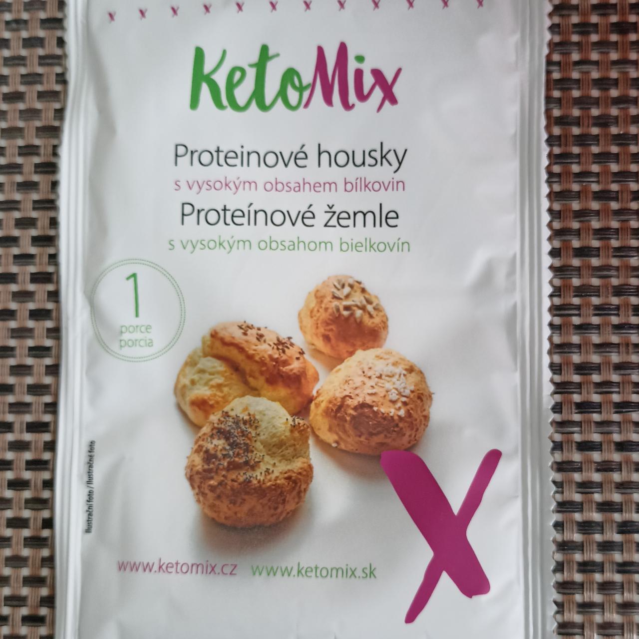 Fotografie - Proteínové žemle KetoMix