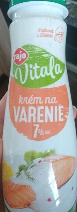 Fotografie - Vitala krém na varenie 7% Rajo