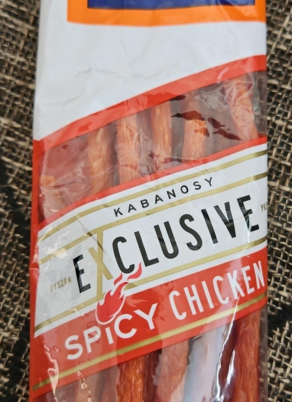 Fotografie - Kabanosy Exclusive Spicy Chicken Tarczyński