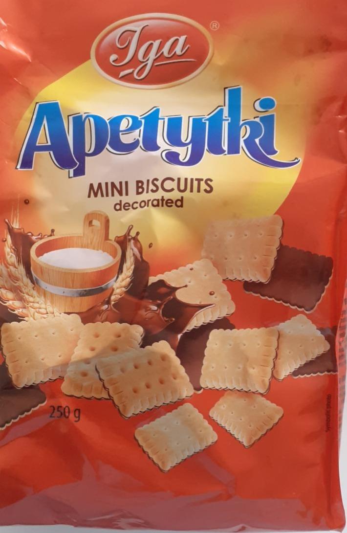 Fotografie - Apetytki mini biscuits - Iga