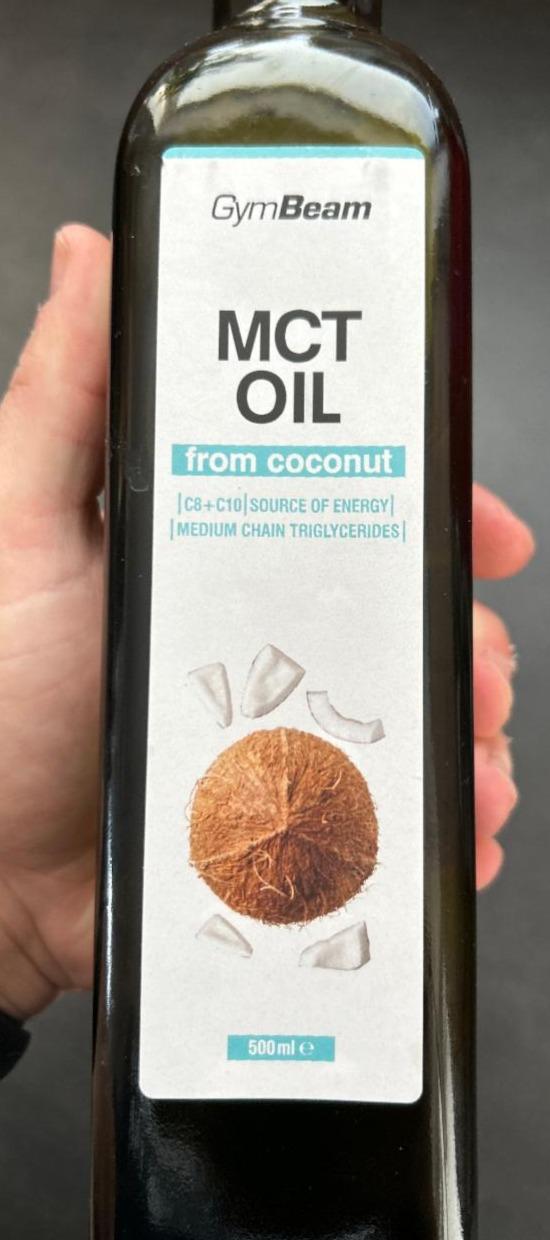 Fotografie - MCT Oil from coconut GymBeam