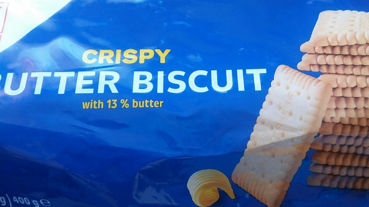 Fotografie - Crispy Butter Biscuit with 13% butter K-Classic