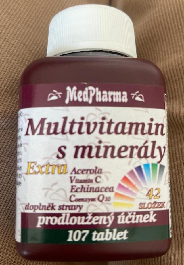 Fotografie - MedPharma Multivitamín s minerálmi 42 zložiek