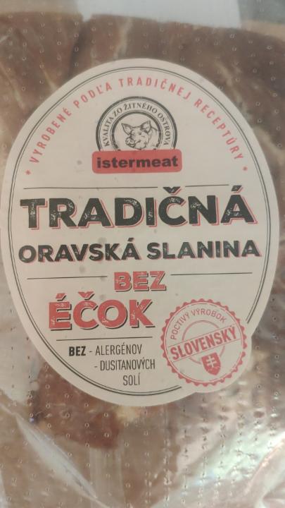 Fotografie - Tradičná oravská slanina bez éčok