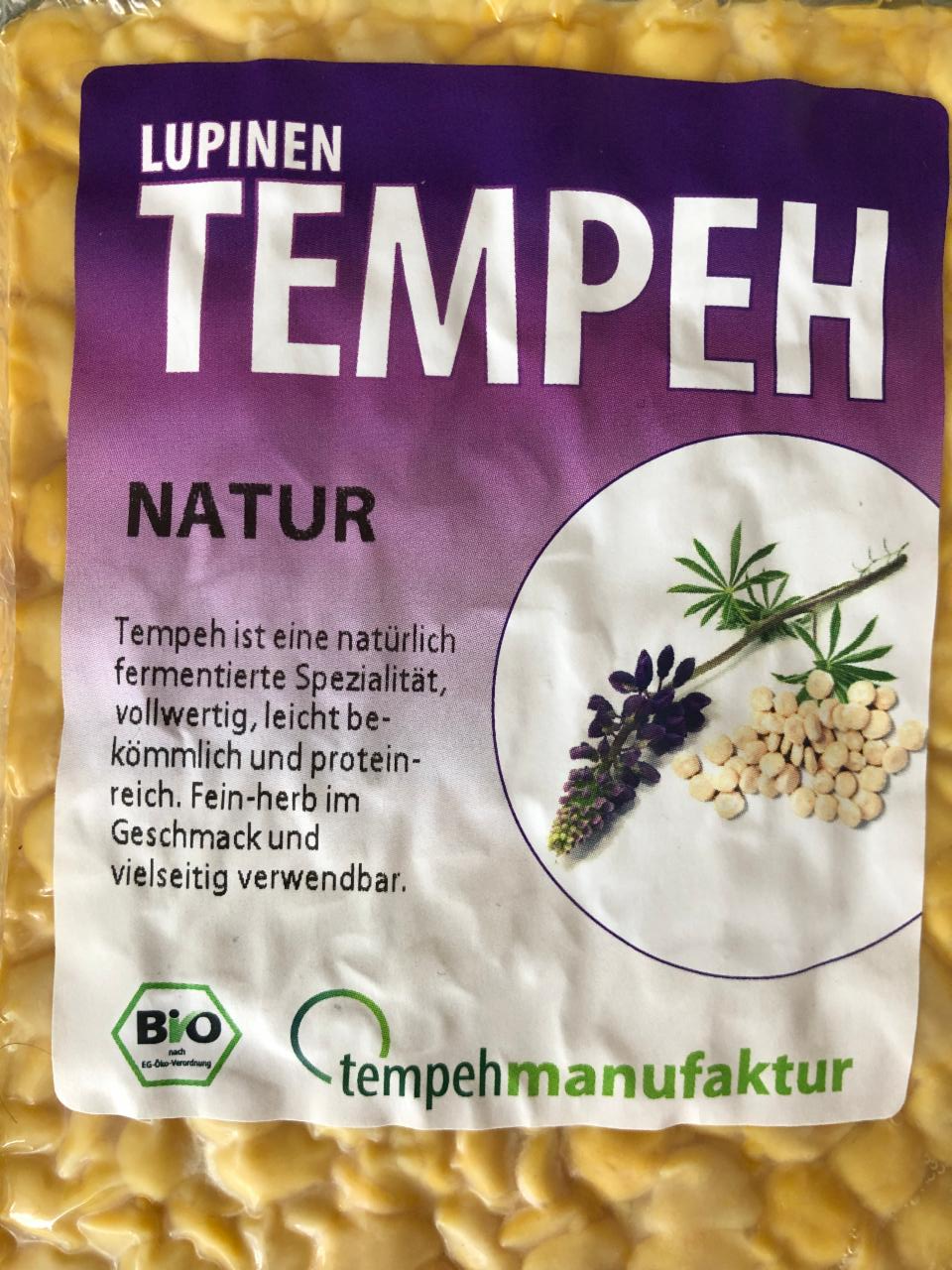 Fotografie - Lupinen Tempeh NATUR