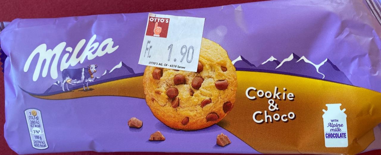 Fotografie - Milka Cookie & Choco