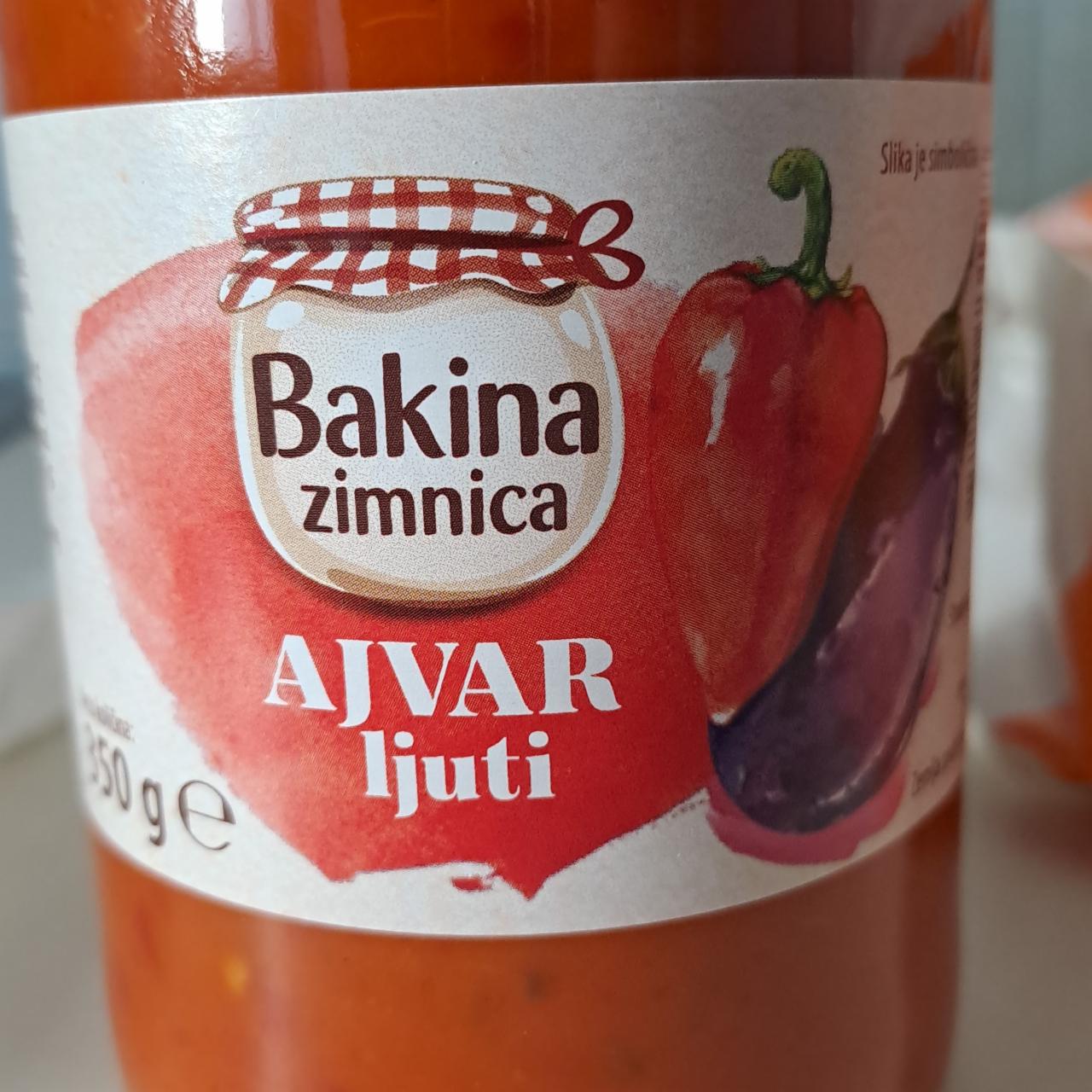 Fotografie - Ajvar ljuti Bakina zimnica