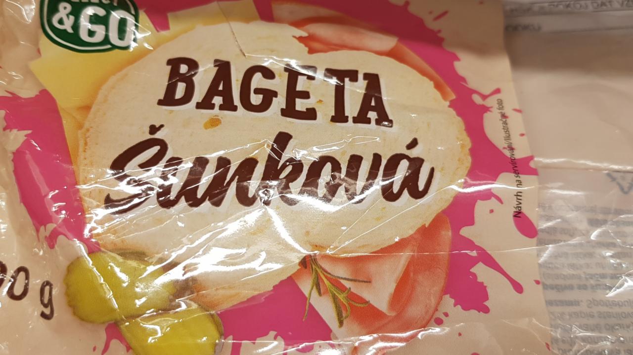 Fotografie - Šunková bageta Select&Go