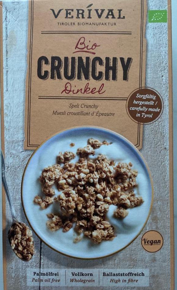 Fotografie - Bio dinkel crunchy Verival