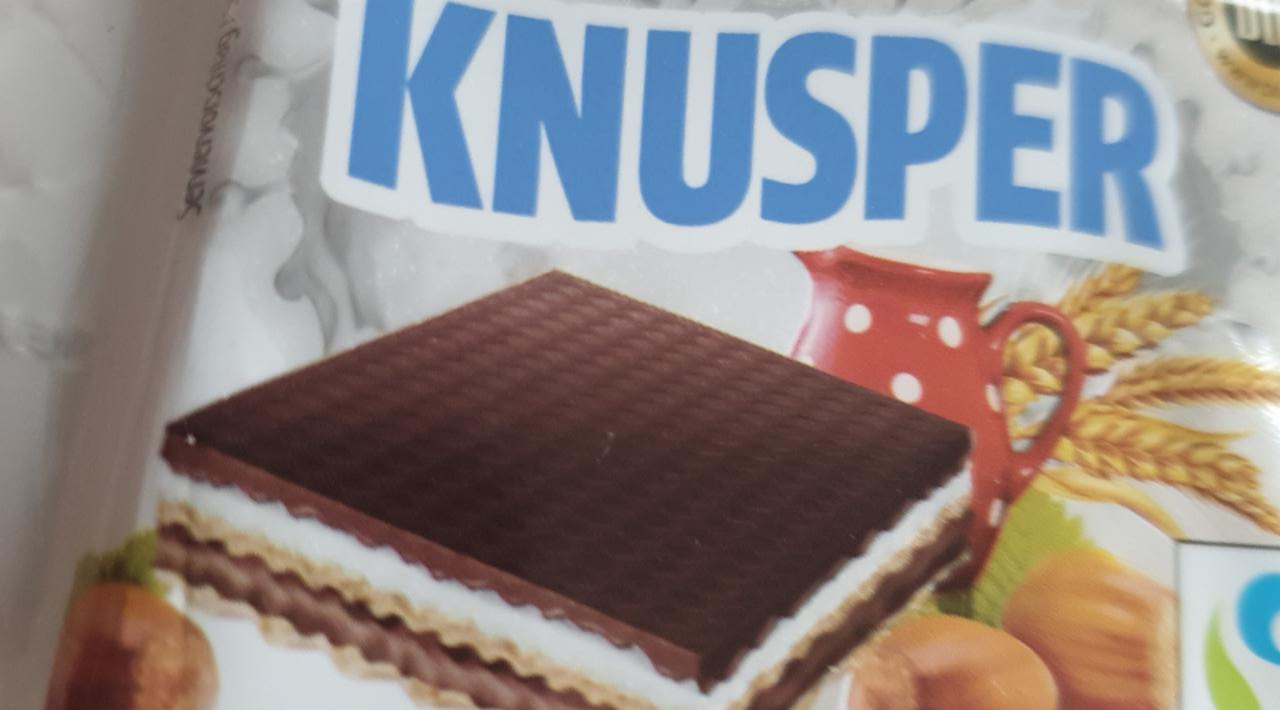 Fotografie - Knusper Excelsior