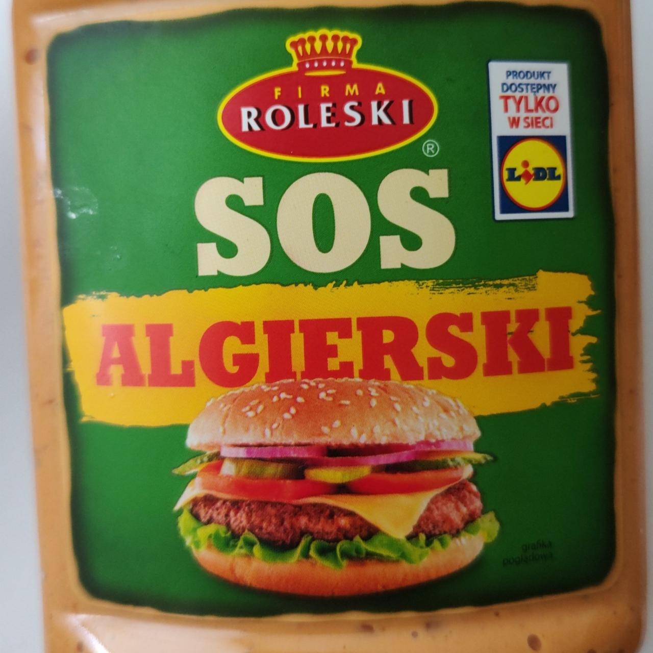 Fotografie - sos algierski