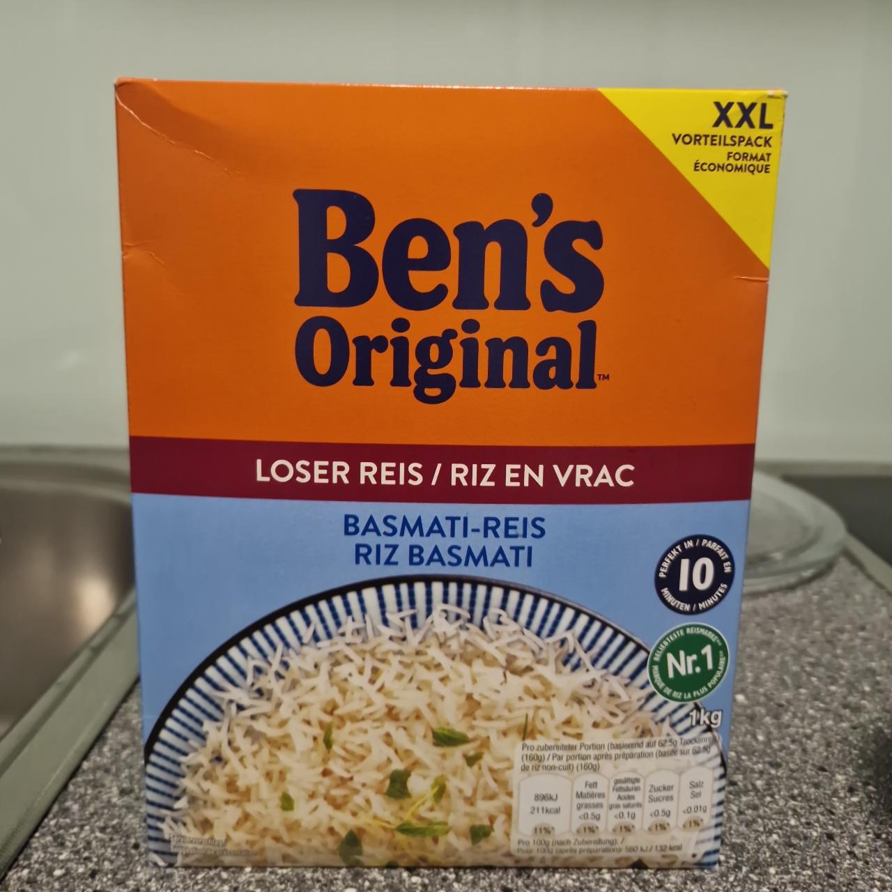 Fotografie - Basmati-Reis Ben's Original