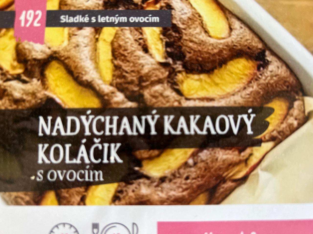 Fotografie - nadychany kakaovy kolacik