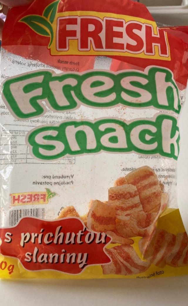 Fotografie - Fresh snack s príchuťou slaniny