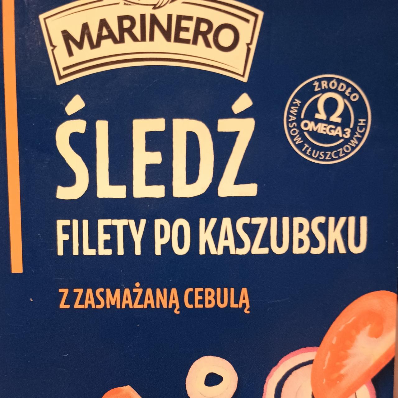 Fotografie - Śledź filety po kaszubsku z zasmażaną cebulą Marinero