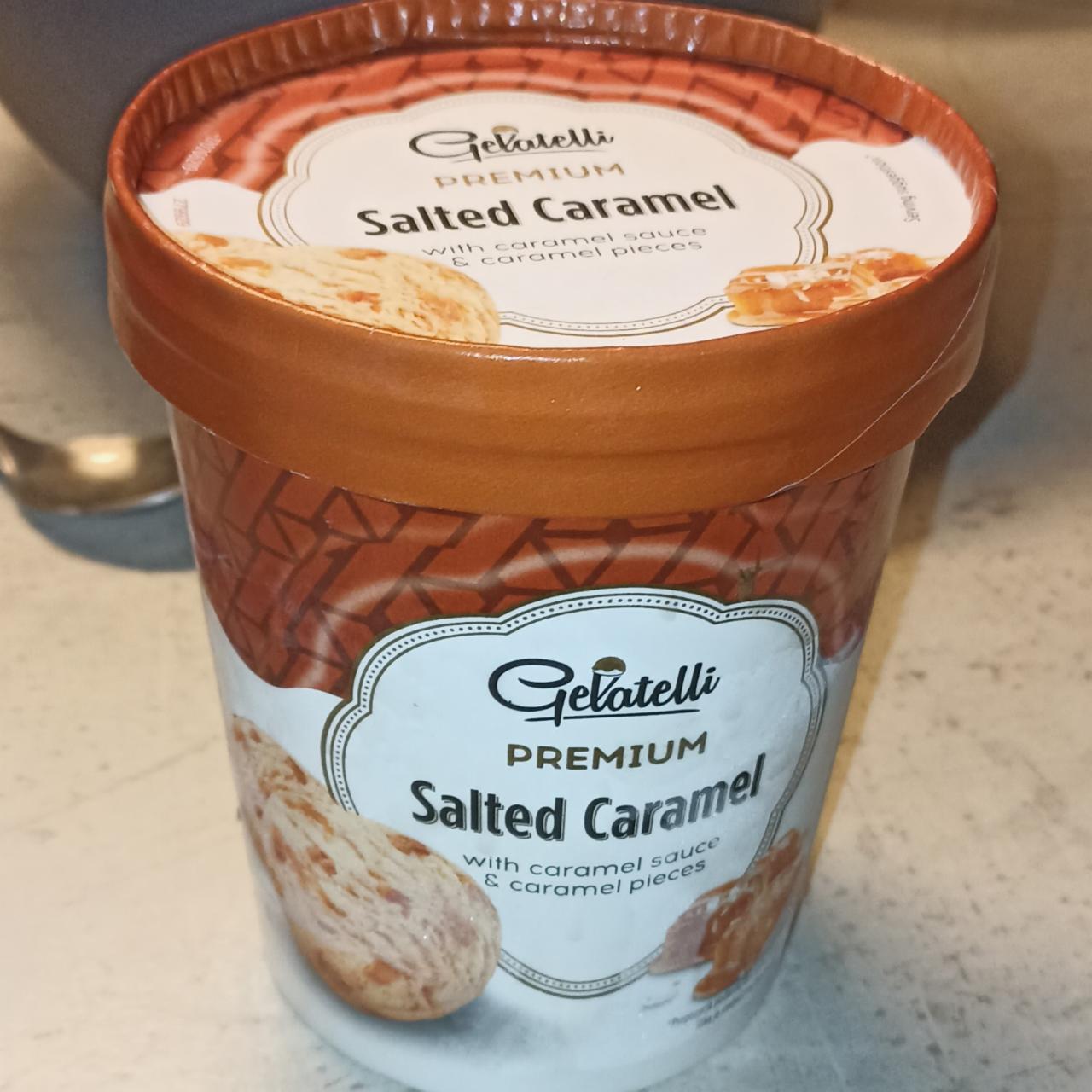 Fotografie - Premium Salted Caramel Gelatelli