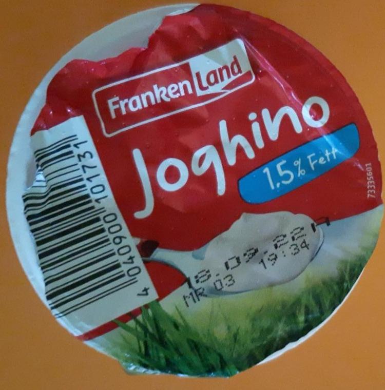 Fotografie - Joghino 1,5% Fett Frankenland