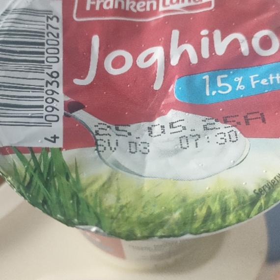 Fotografie - Joghino 1,5% Fett Frankenland