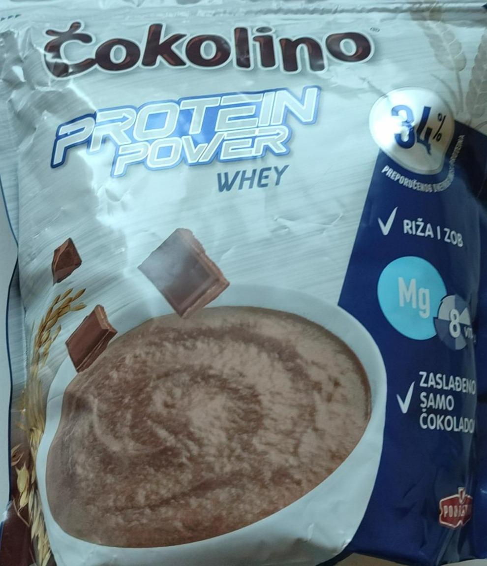 Fotografie - Čokolino Protein Power Whey Podravka