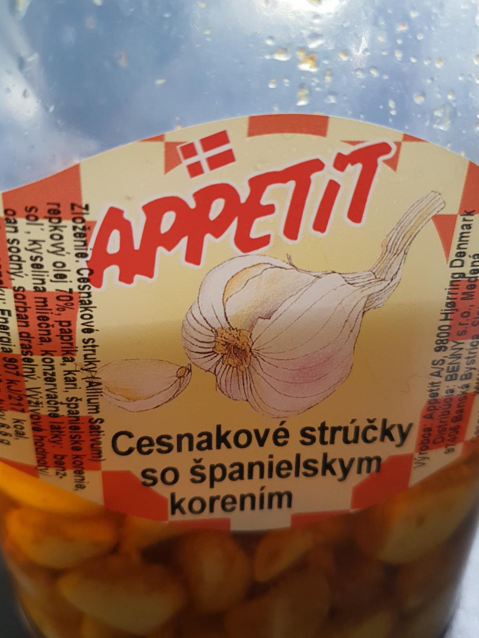 Fotografie - Appetit Cesnakové strúčky so španielskym korením