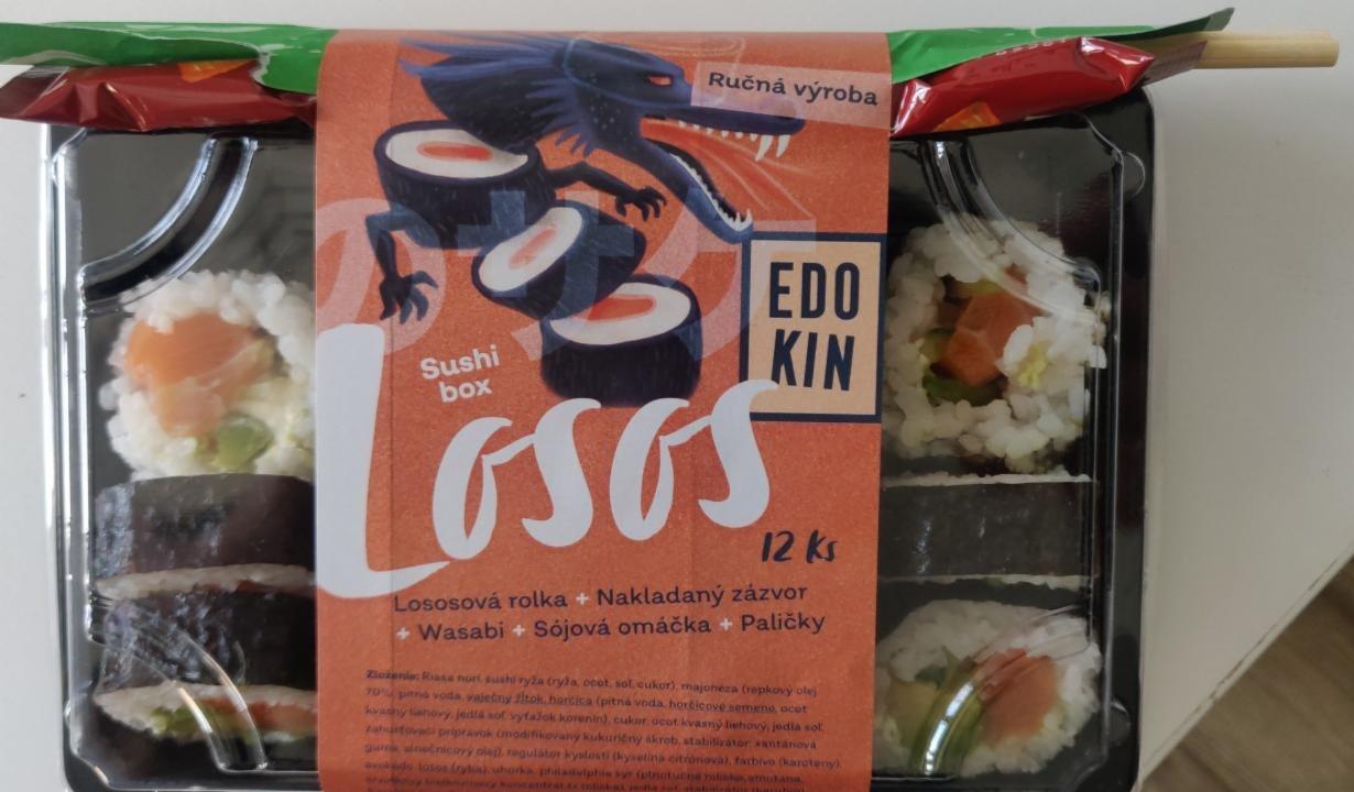 Fotografie - edo kin losos sushi box