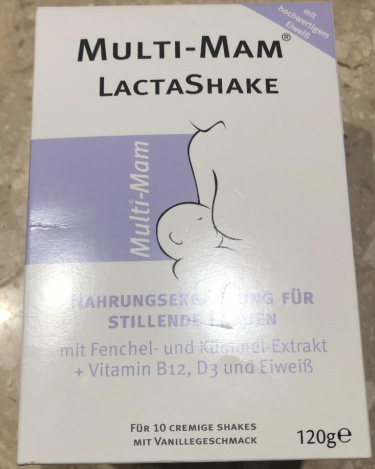 Fotografie - Multimam lactashake