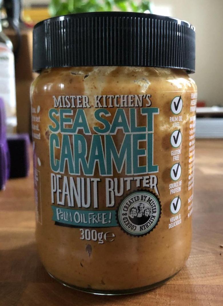 Fotografie - Sea Salt Caramel Peanut Butter Mister Kitchen's