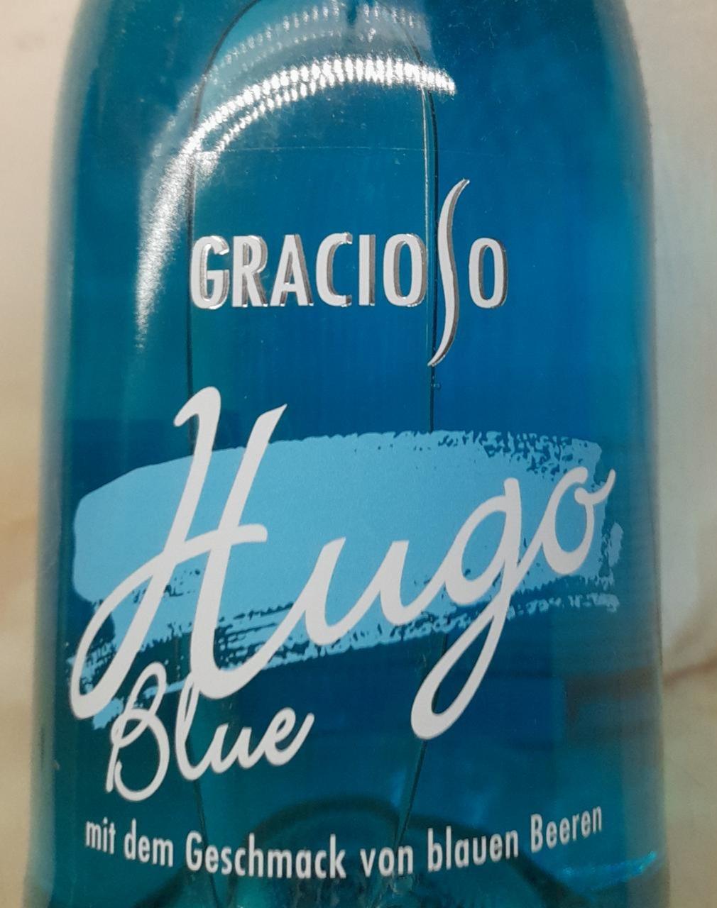 Fotografie - Hugo Blue Gracioso