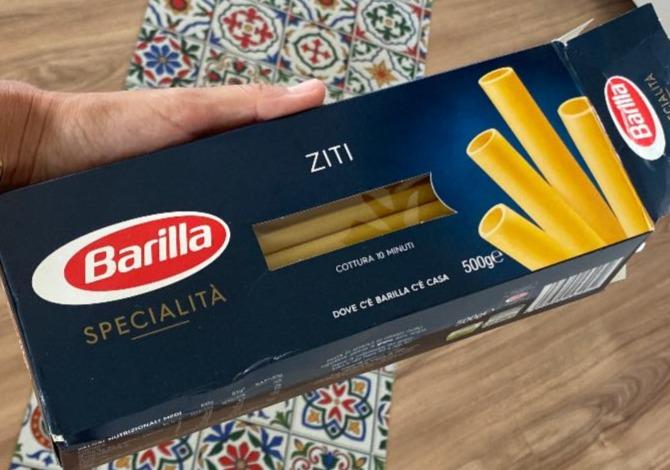 Fotografie - barilla specialita ZITI