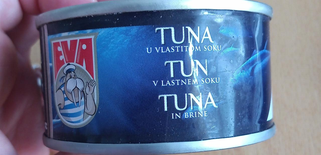 Fotografie - Tuna in brine Eva