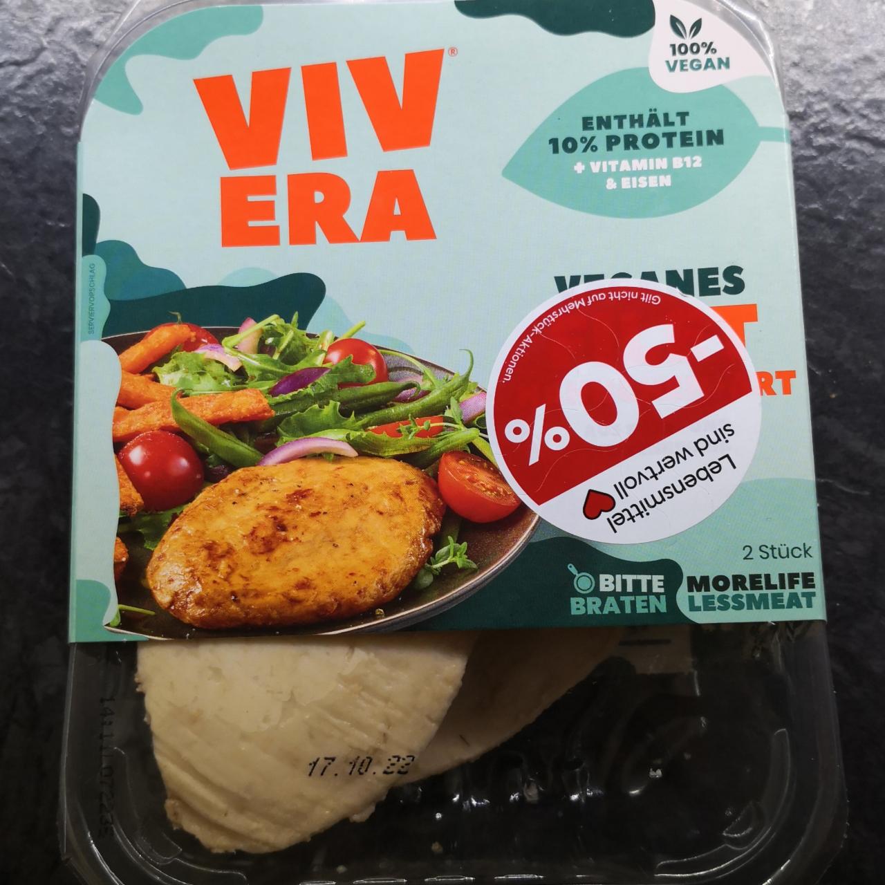 Fotografie - Veganes filet Vivera