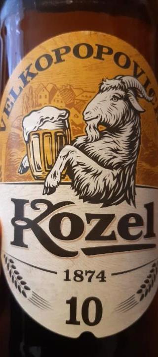 Fotografie - pivo Velkopopovický Kozel