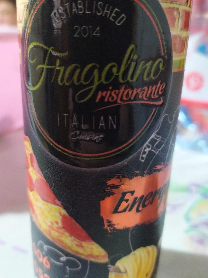 Fotografie - fragolino energy