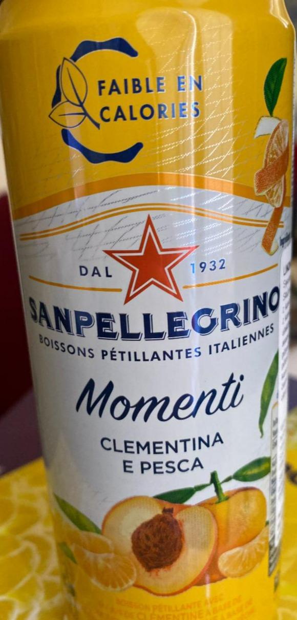 Fotografie - Momenti clementina e pesca Sanpellegrino