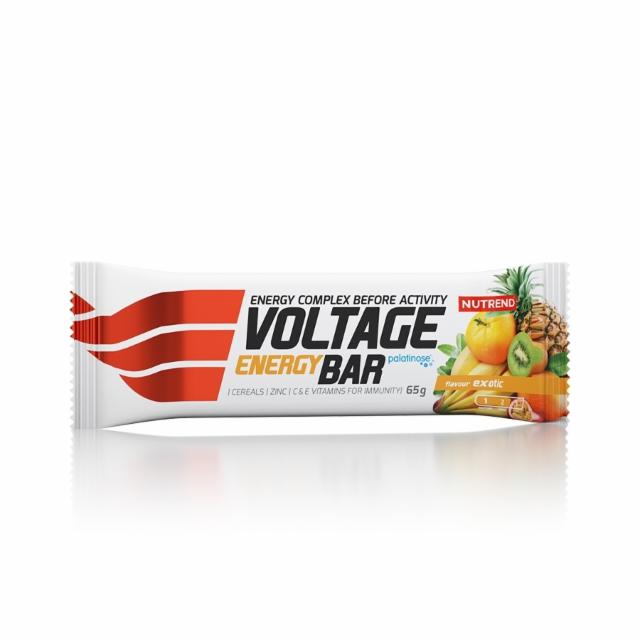 Fotografie - Nutrend voltage energy bar exotic