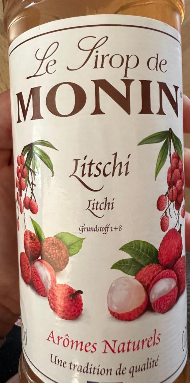 Fotografie - Litschi Le Sirop de Monin