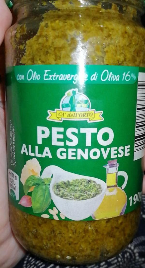 Fotografie - Pesto alla genovese Ca' dell'Orto