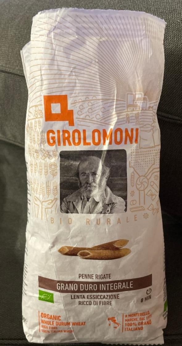 Fotografie - Penne Rigate Grano Duro Integrale Girolomoni