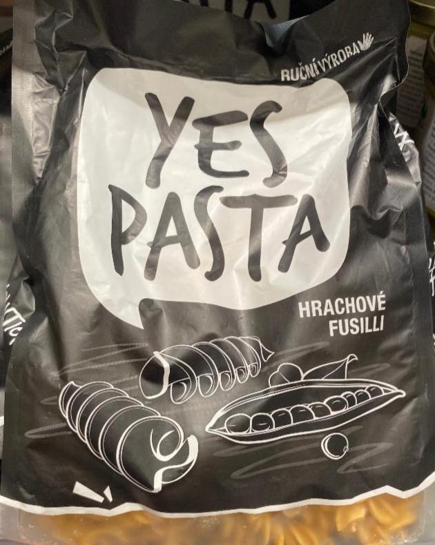 Fotografie - Fusilli hrachové Yes pasta