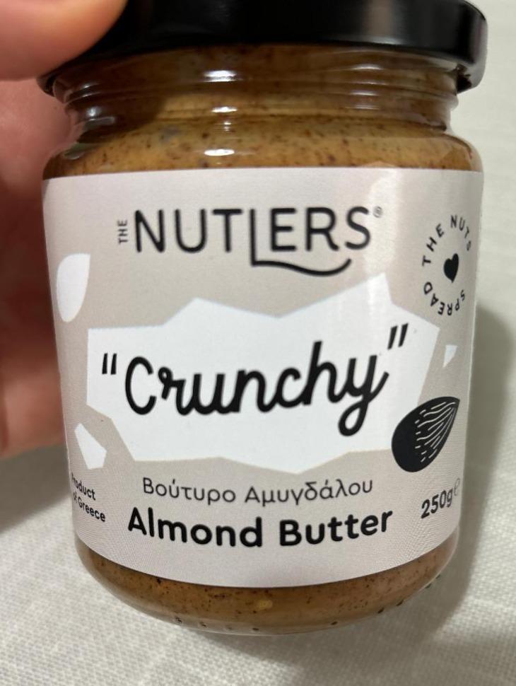 Fotografie - Crunchy Almond Butter Nutlers