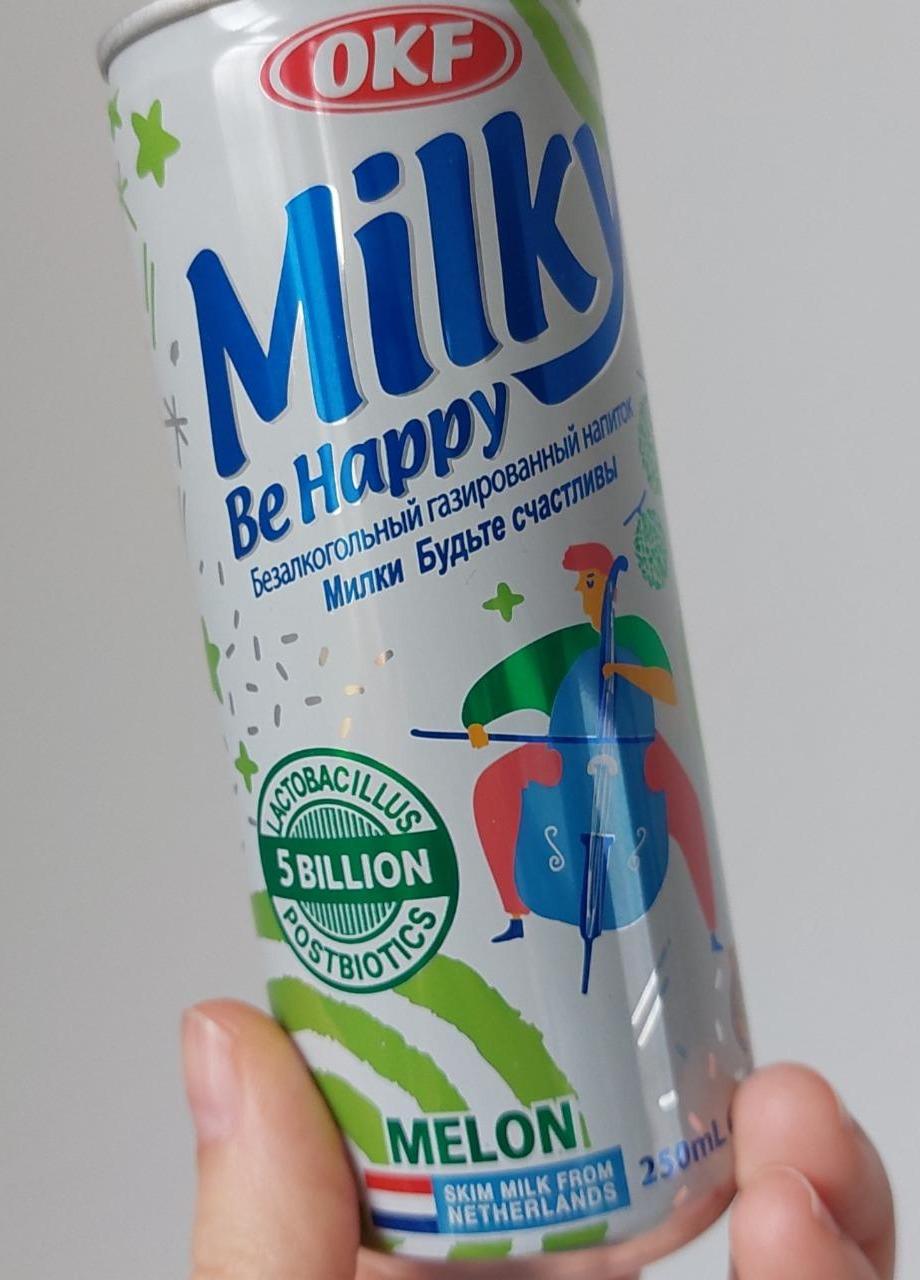 Fotografie - Milky Be Happy OKF