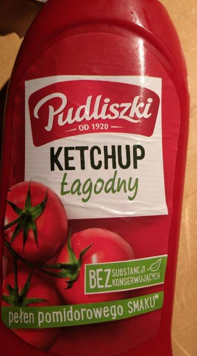 Fotografie - ketchup łagodny Pudliszki