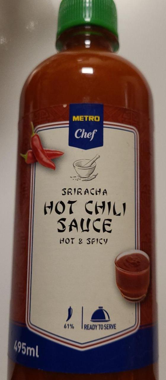 Fotografie - Sriracha Hot Chilli Sauce Metro Chef