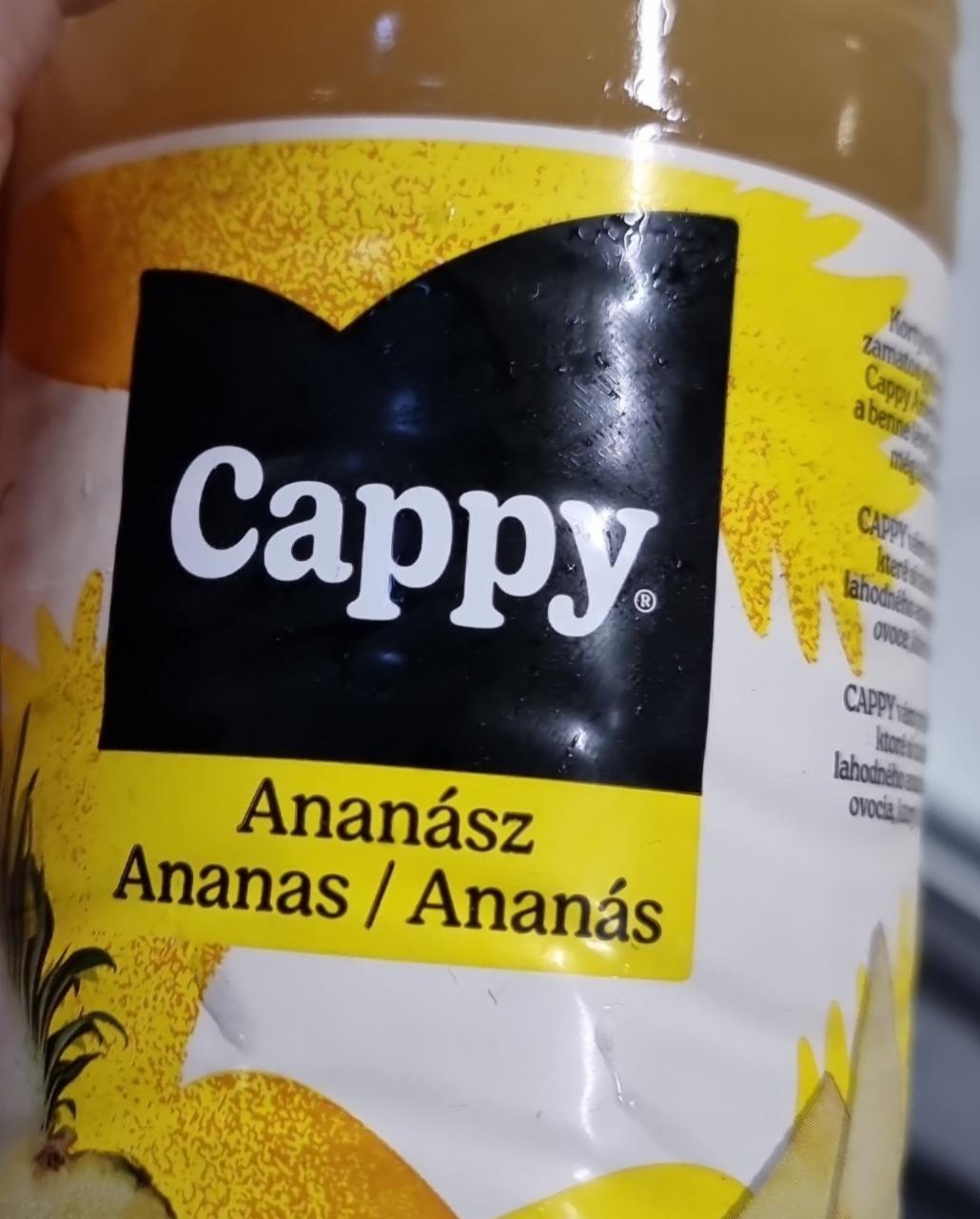 Fotografie - Cappy Ananás